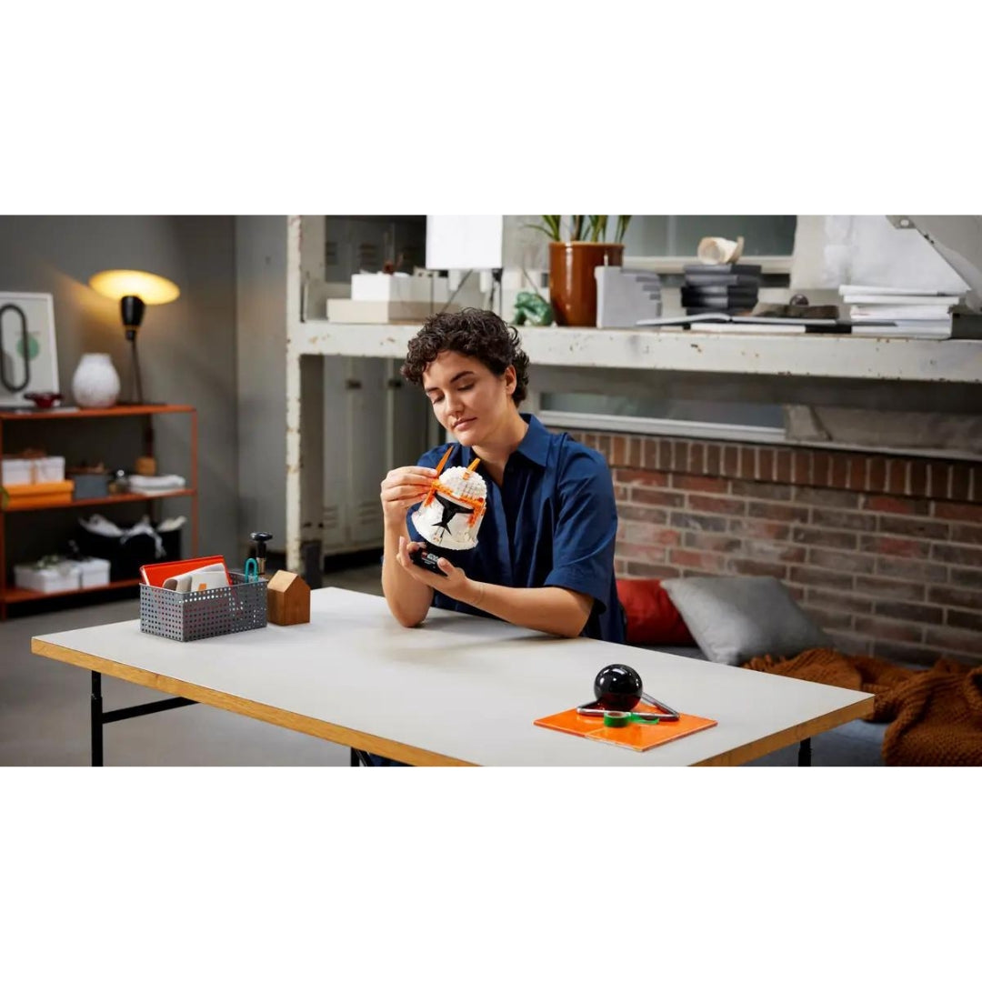 Clone Commander Cody™ Helmet by LEGO -Lego - India - www.superherotoystore.com