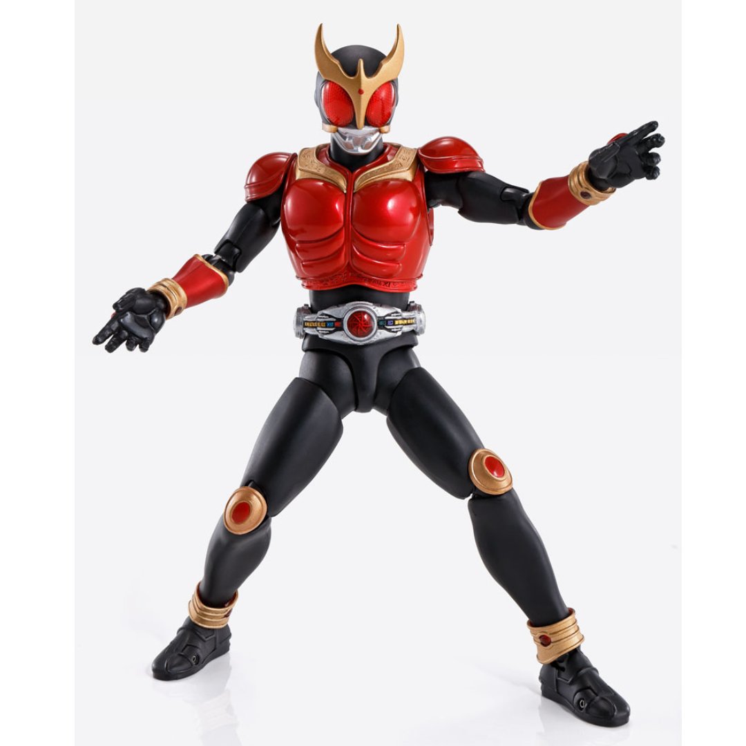 S.H.Figuarts (SHINKOCCHOU SEIHOU) Masked Irde Kuuga Mighty form 50th Anniversary Version by Bandai -Tamashii Nations - India - www.superherotoystore.com