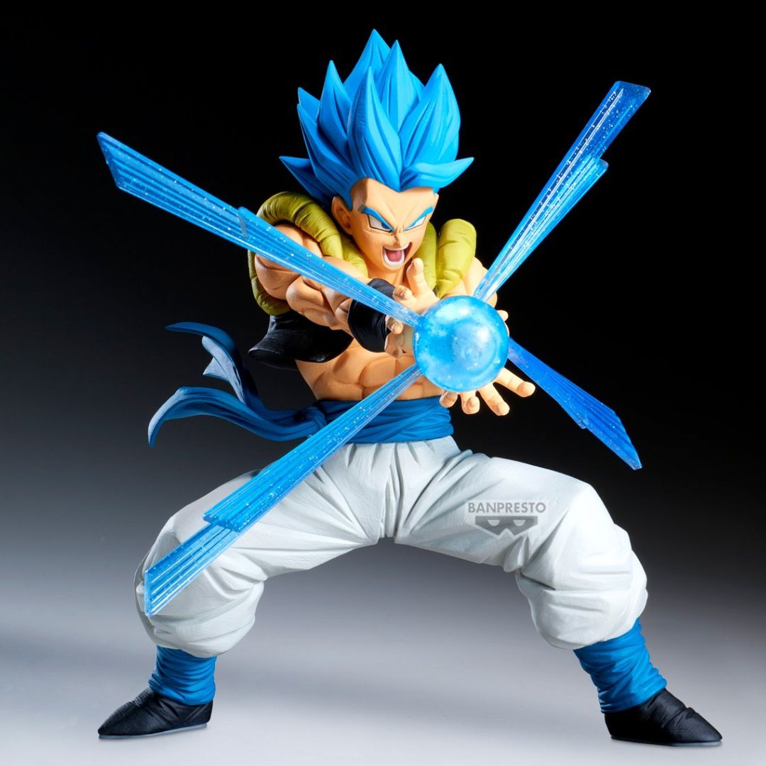 Dragon Ball Super Gogeta G X Materia Statue By Banpresto -Banpresto - India - www.superherotoystore.com