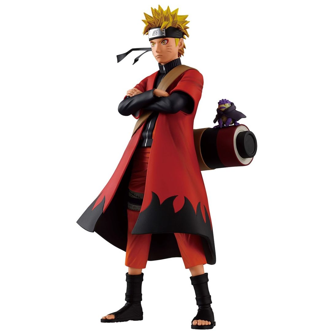 Naruto: Shippuden Naruto Uzumaki Sage Mode A Bridge Between The Lament Of Samsara And Peace Masterlise Ichibansho Statue By Bandai