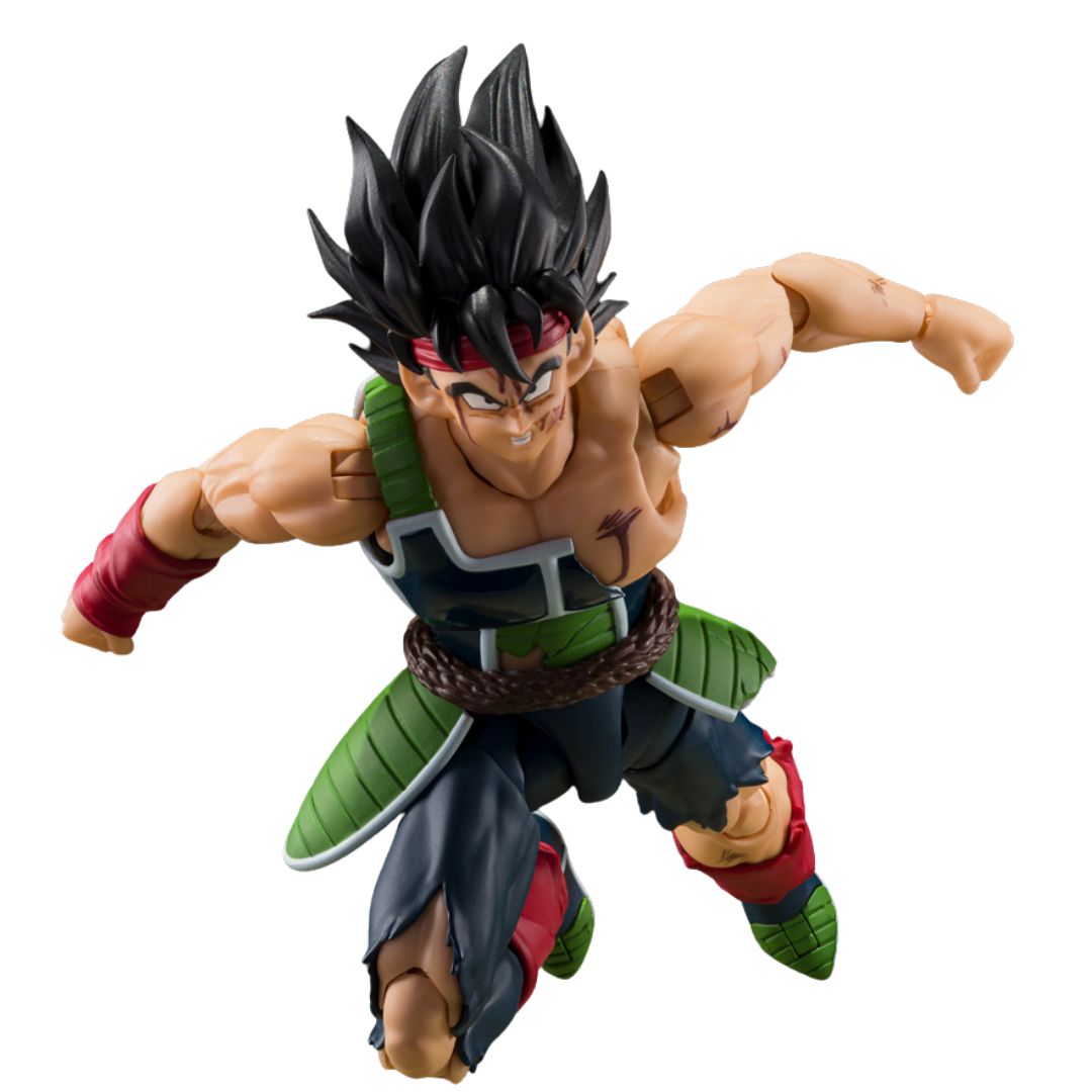 S.H.Figuarts Bardock -The Father Of Goku- By Tamashii Nations