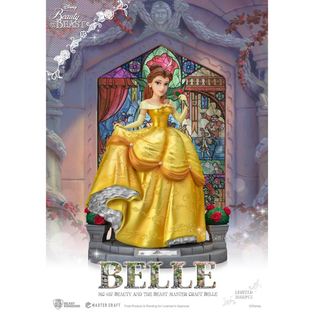 Beauty and the Beast Belle Master Craft Statue by Beast Kingdom -Beast Kingdom - India - www.superherotoystore.com