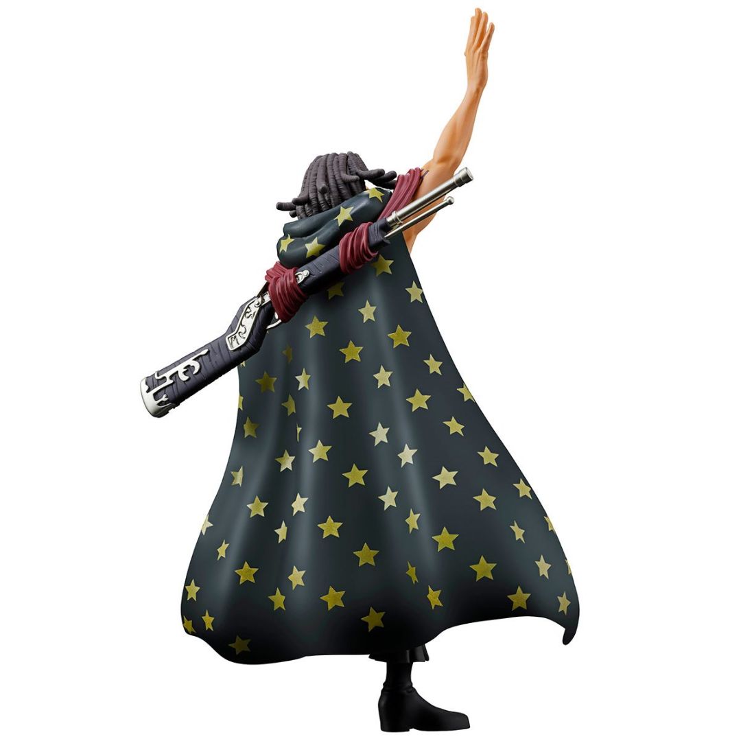 One Piece Yasopp Red Hair Pirates Masterlise Expiece Ichibansho Statue By Bandai -Bandai - India - www.superherotoystore.com