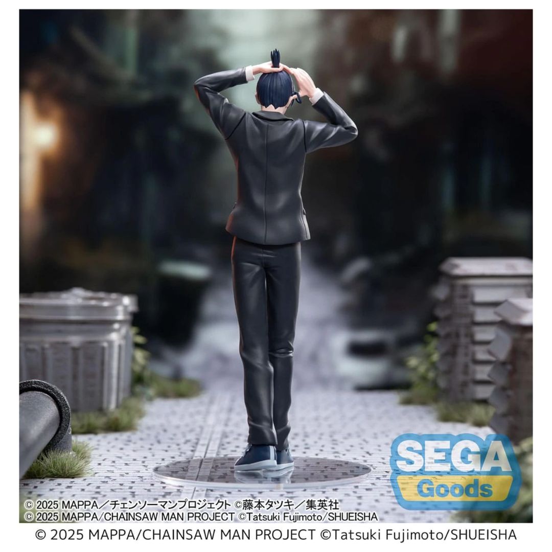 Chainsaw Man - The Movie: Reze Arc High Premium Figure Aki Hayakawa By Sega Goods -SEGA Goods - India - www.superherotoystore.com