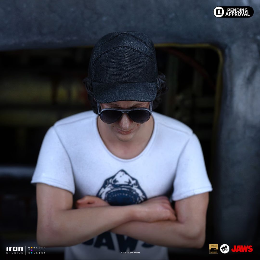 Steven Spielberg (Jaws 50Th Anniversary) - Jaws By Iron Studios