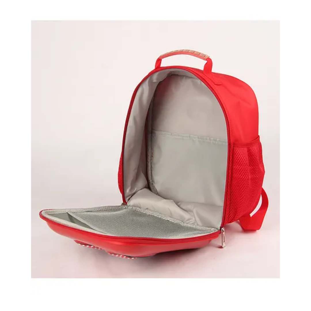 DISNEY MINNIE HARDSHELL SQUARE SHAPE BAG - RED by Mesuca -Mesuca - India - www.superherotoystore.com