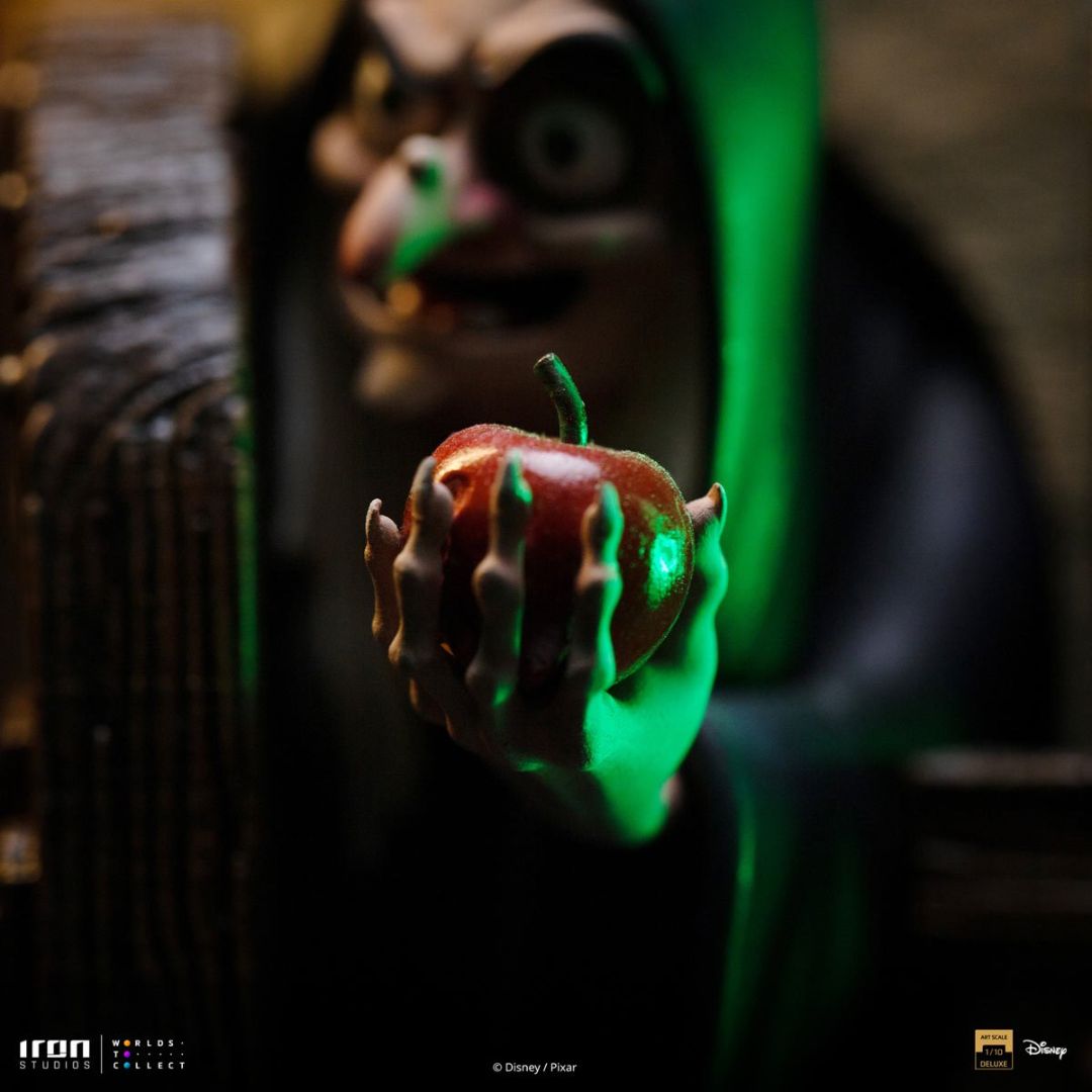 Snow White Delux Art Statue By Iron Studios -Iron Studios - India - www.superherotoystore.com