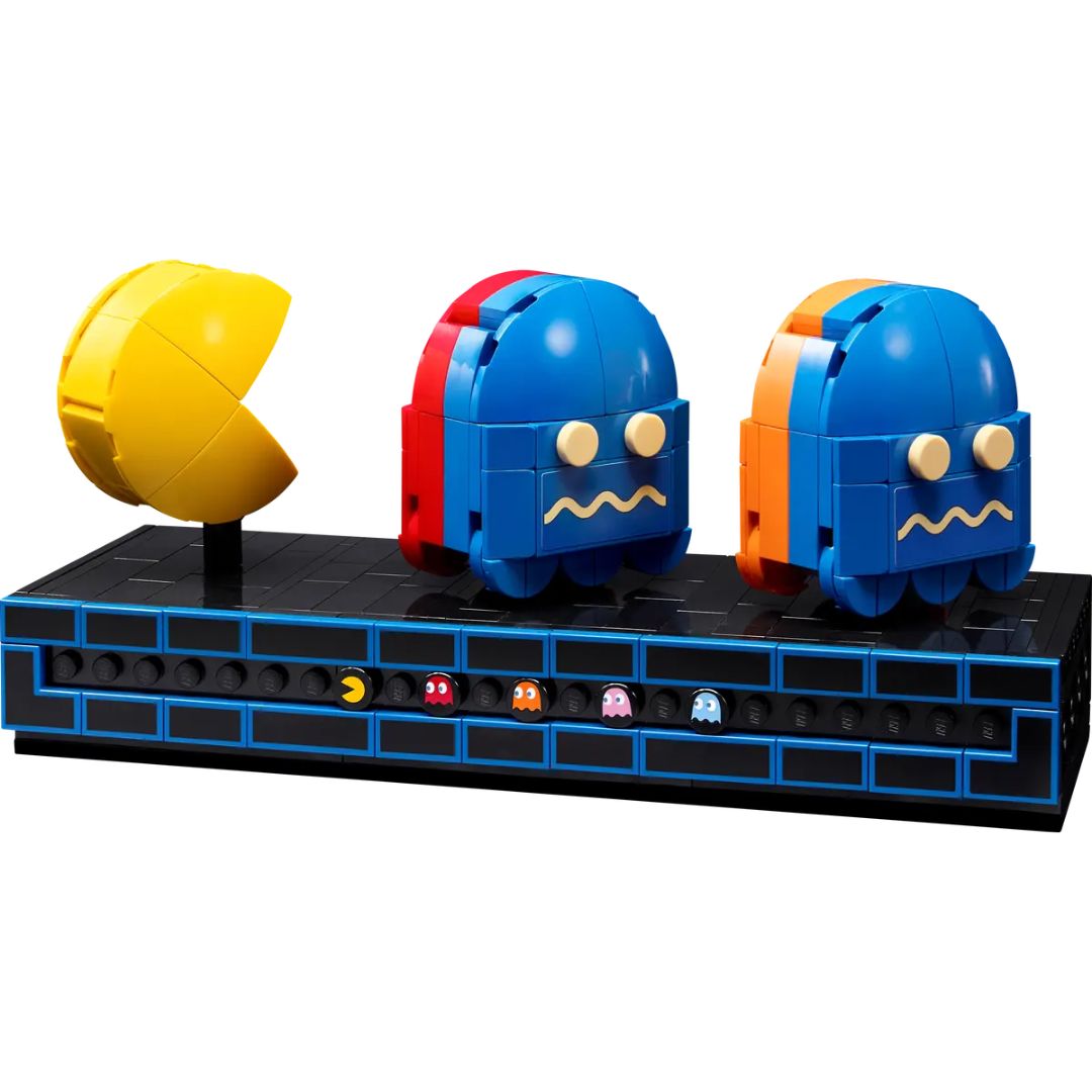 Lego Icons PAC-MAN Arcade -Lego - India - www.superherotoystore.com