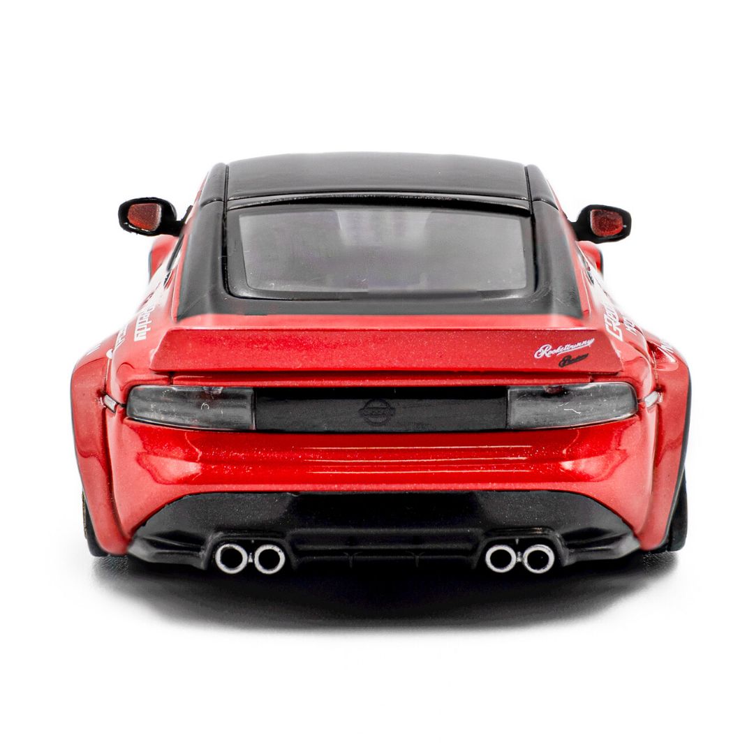 1:43 Pandem Nissan Fairlady Z Red 2022 By Solido