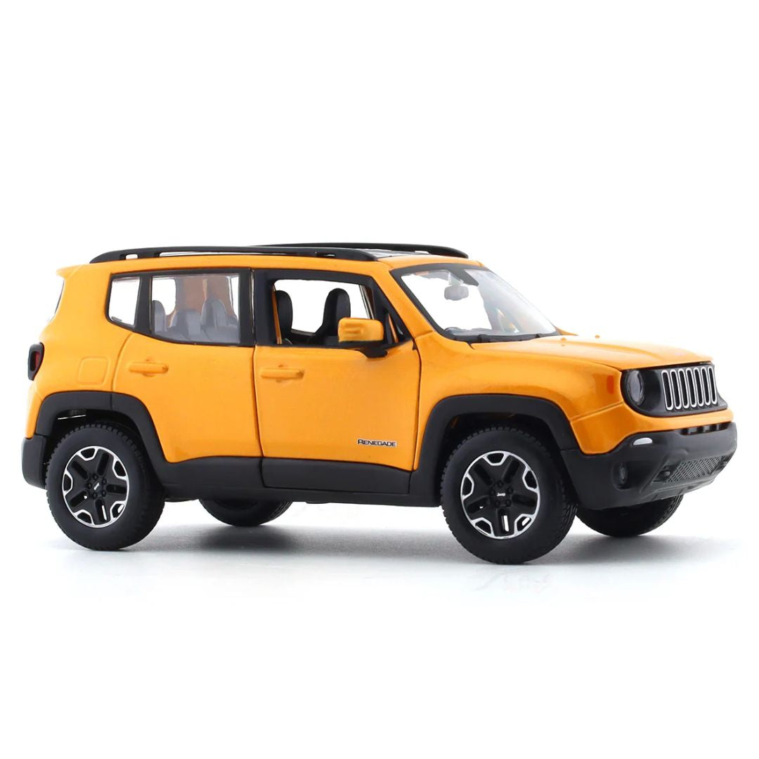 Jeep Renegade 1:24 Scale Die-Cast Car by Maisto