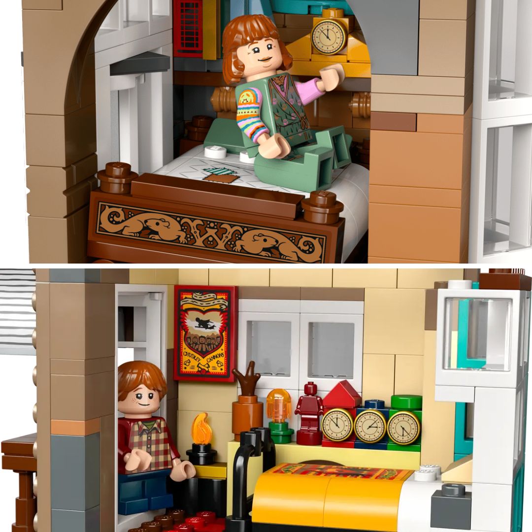 Harry Potter The Burrow – Collectors' Edition By Lego -Lego - India - www.superherotoystore.com
