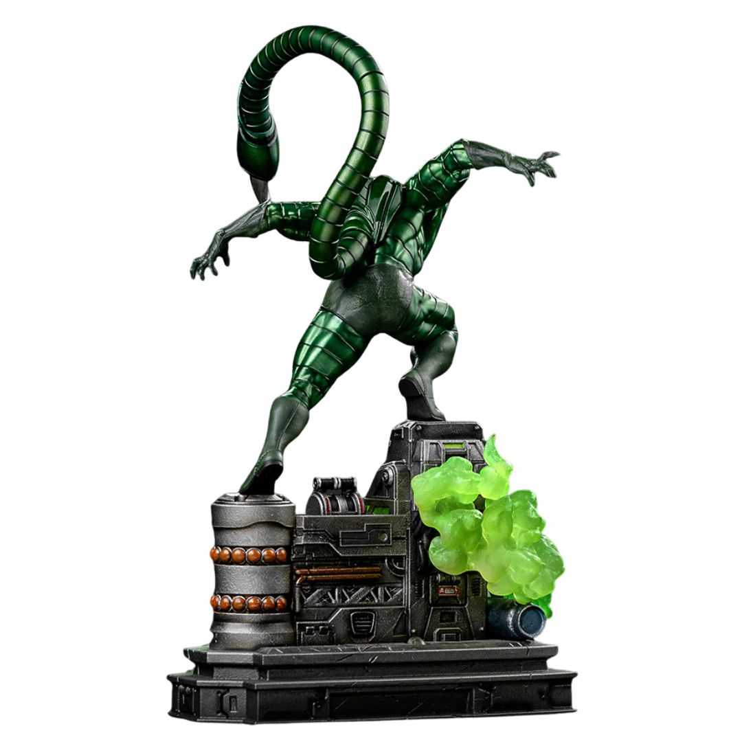 Scorpion – Spider-Man vs. Villains Diorama – BDS Art Scale 1/10 Statue by Iron Studios -Iron Studios - India - www.superherotoystore.com