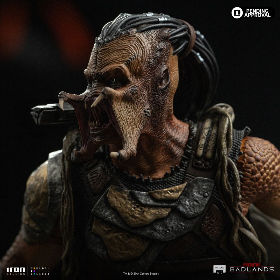 Predator Dek & Thia By Iron Studios -Iron Studios - India - www.superherotoystore.com