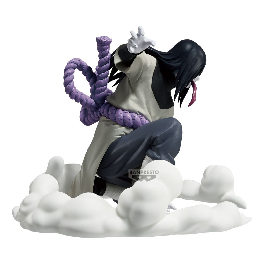 Naruto: Shippuden Orochimaru Summoning Jutsu Statue By Banpresto