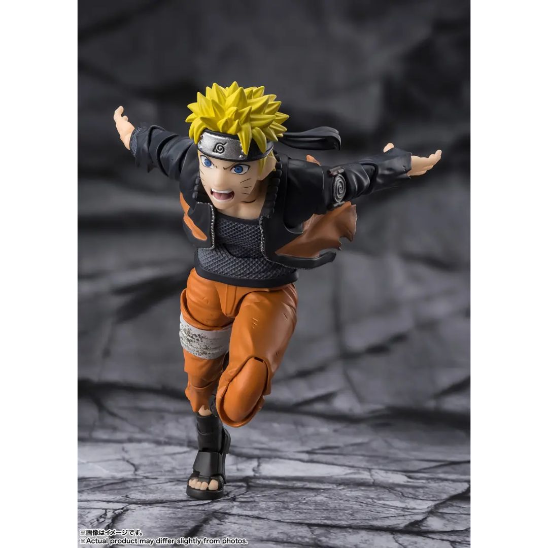 Naruto Uzumaki -The Power To Unite S.H.Figuarts By Tamashii Nations