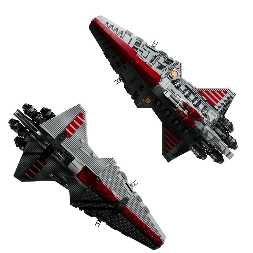 Star Wars Venator-Class Republic Attack Cruiser By Lego -Lego - India - www.superherotoystore.com