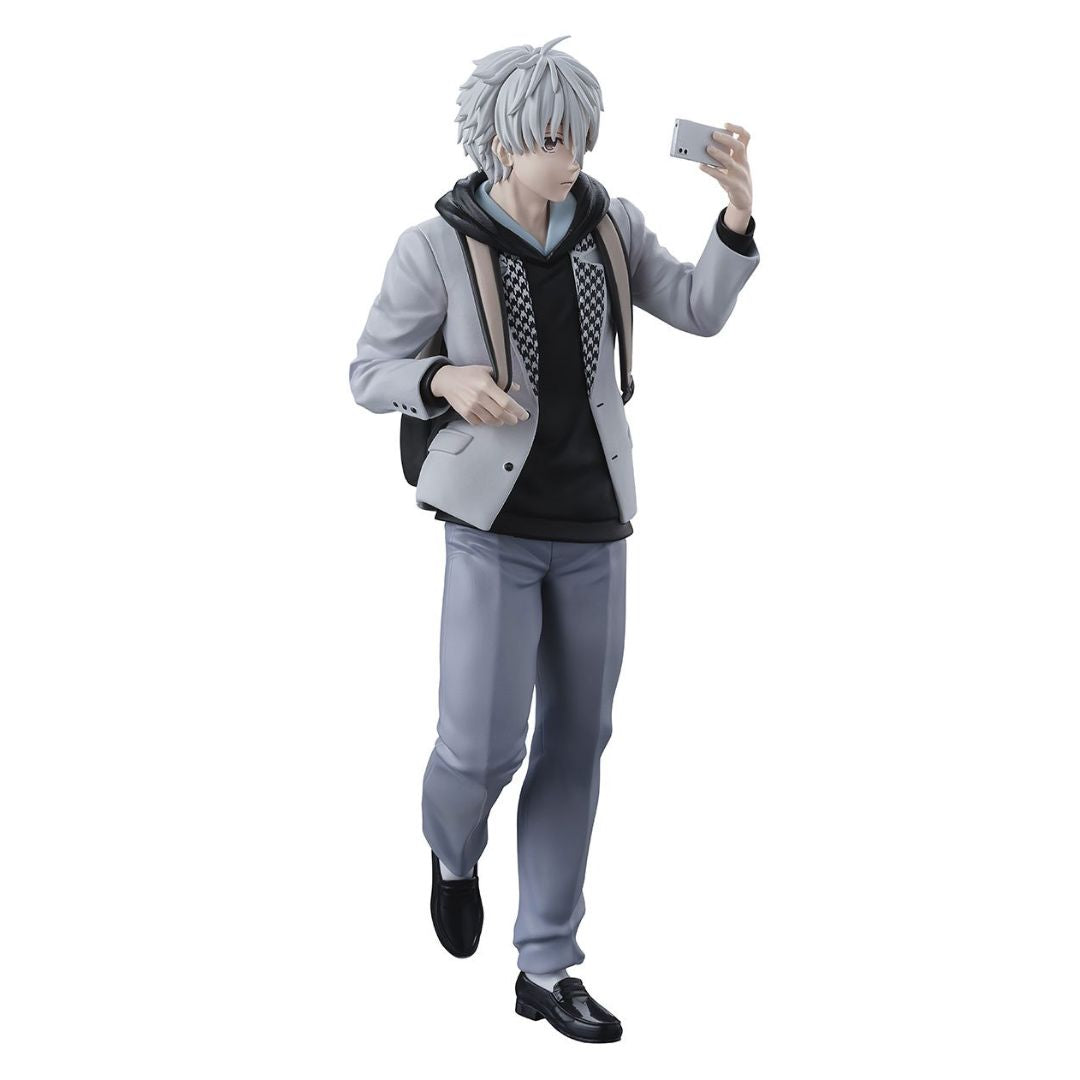 Blue Lock Seishiro Nagi Day Off Ichibansho Statue By Bandai -Bandai - India - www.superherotoystore.com