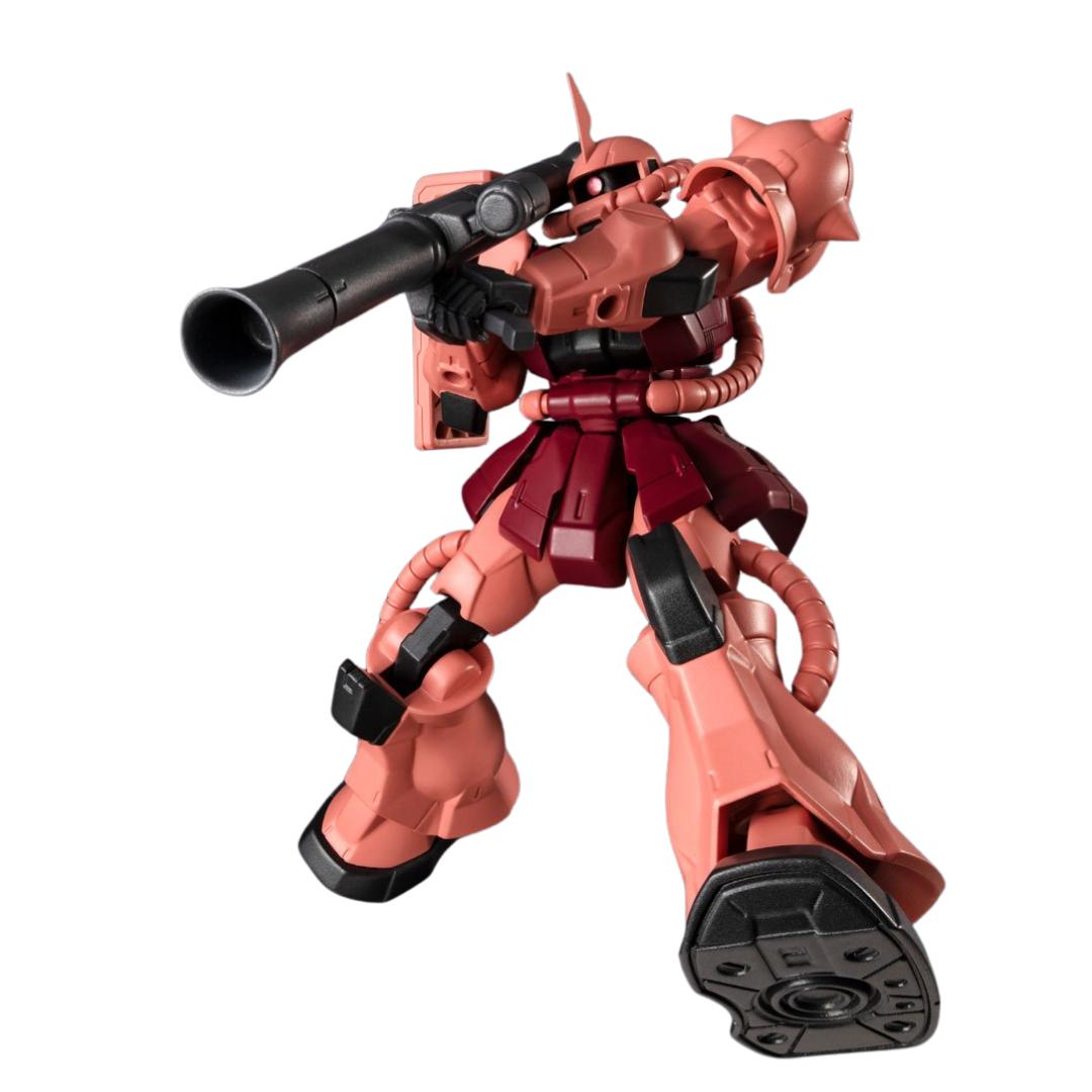 Gundam Series Gundam Universe Ms-06S Char'S Zaku Ii Renewal Action Figure By Tamashii Nations