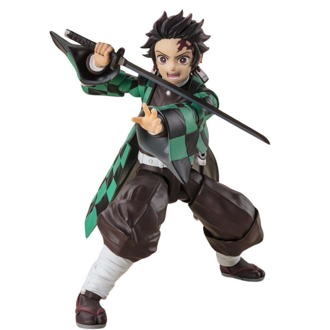 S.H.Figuarts TANJIRO KAMADO by Tamashii Nations -Tamashii Nations - India - www.superherotoystore.com