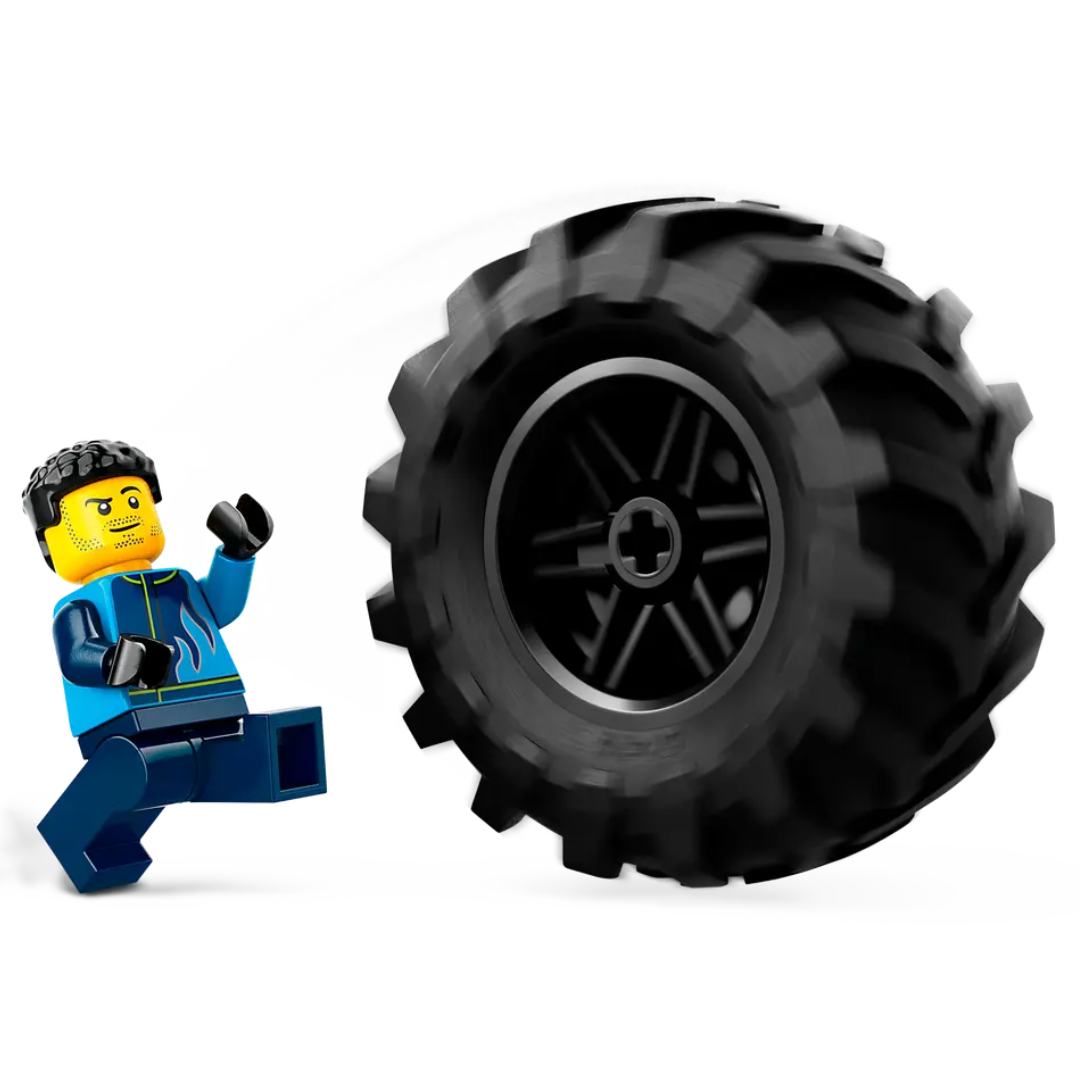 Lego City City Great Vehicles Blue Monster Truck -Lego - India - www.superherotoystore.com