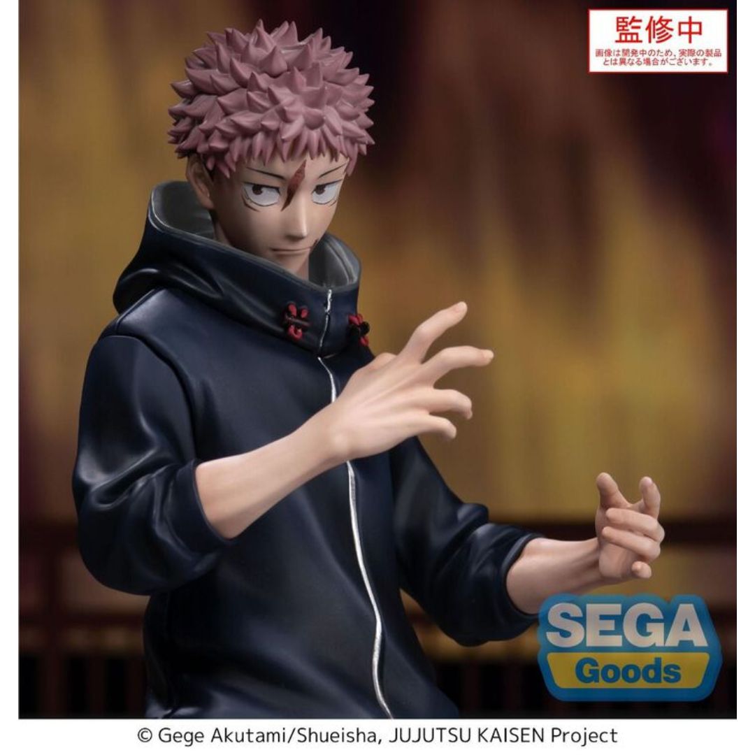 Jujutsu Kaisen Culling Game Yuji Itadori Xstellar By Sega Goods
