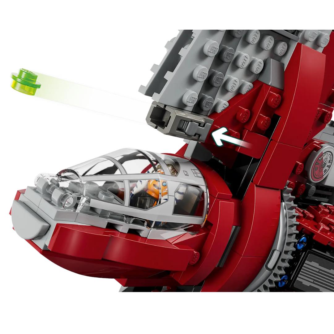 Lego Star Wars Ahsoka Tano's T-6 Jedi Shuttle -Lego - India - www.superherotoystore.com