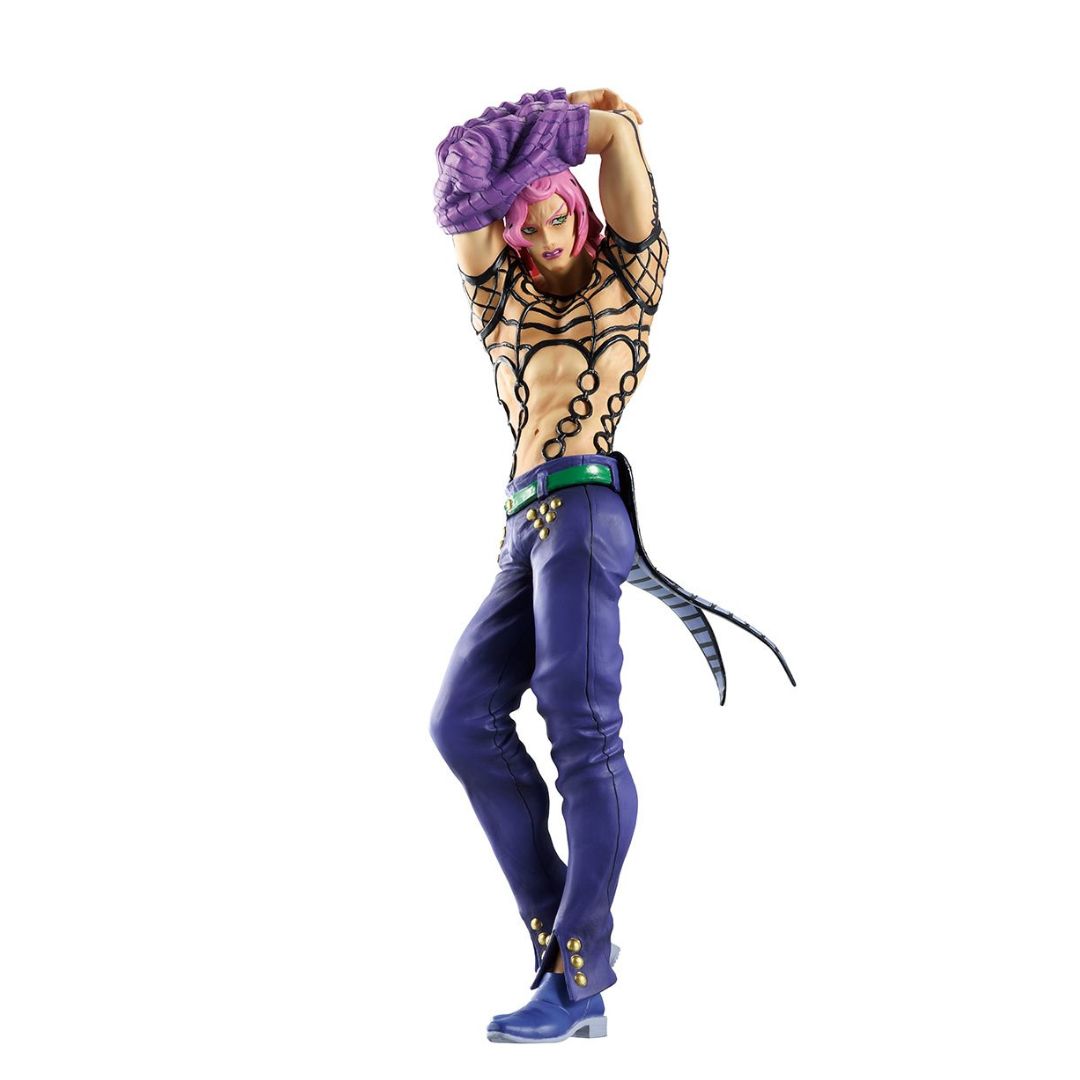 Jojo'S Bizarre Adventure Diavolo The Gathering Of Rivals Masterlise Ichibansho Statue By Bandai