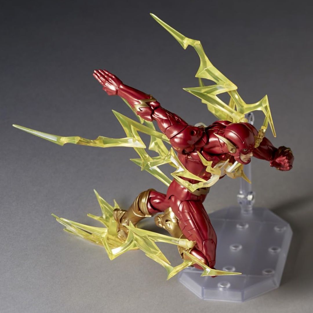 Nr010-1 Revoltech Amaizing Yamaguchi Flash (2025) By Revoltech -Revoltech - India - www.superherotoystore.com