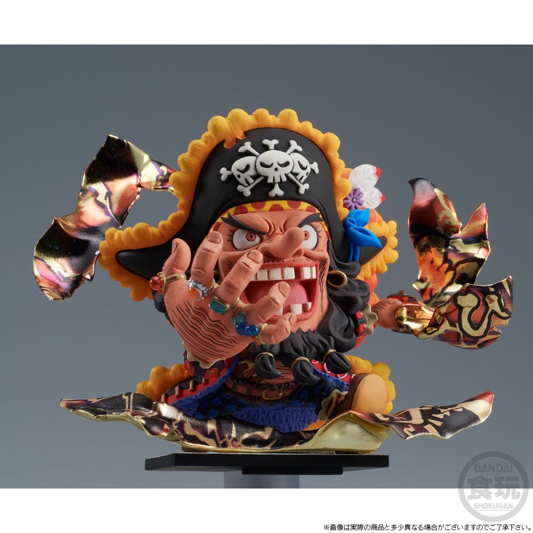 One Piece Marshall D. Teach Niformation Tsukuru Statue By Bandai -Bandai - India - www.superherotoystore.com
