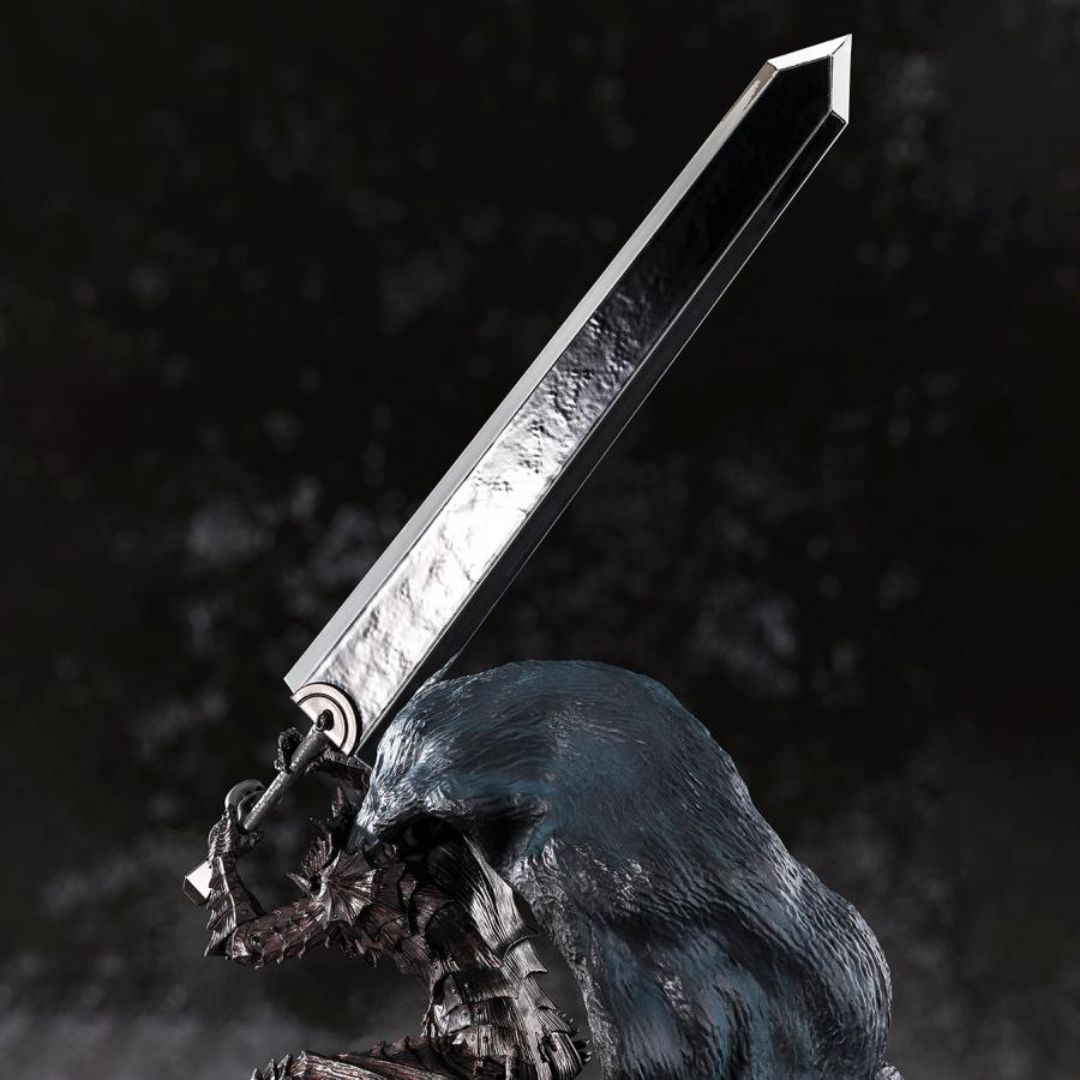 Berserk Figuarts Zero Touche Metallique Guts (Berserker Armor) By Tamashii Nations -Tamashii Nations - India - www.superherotoystore.com