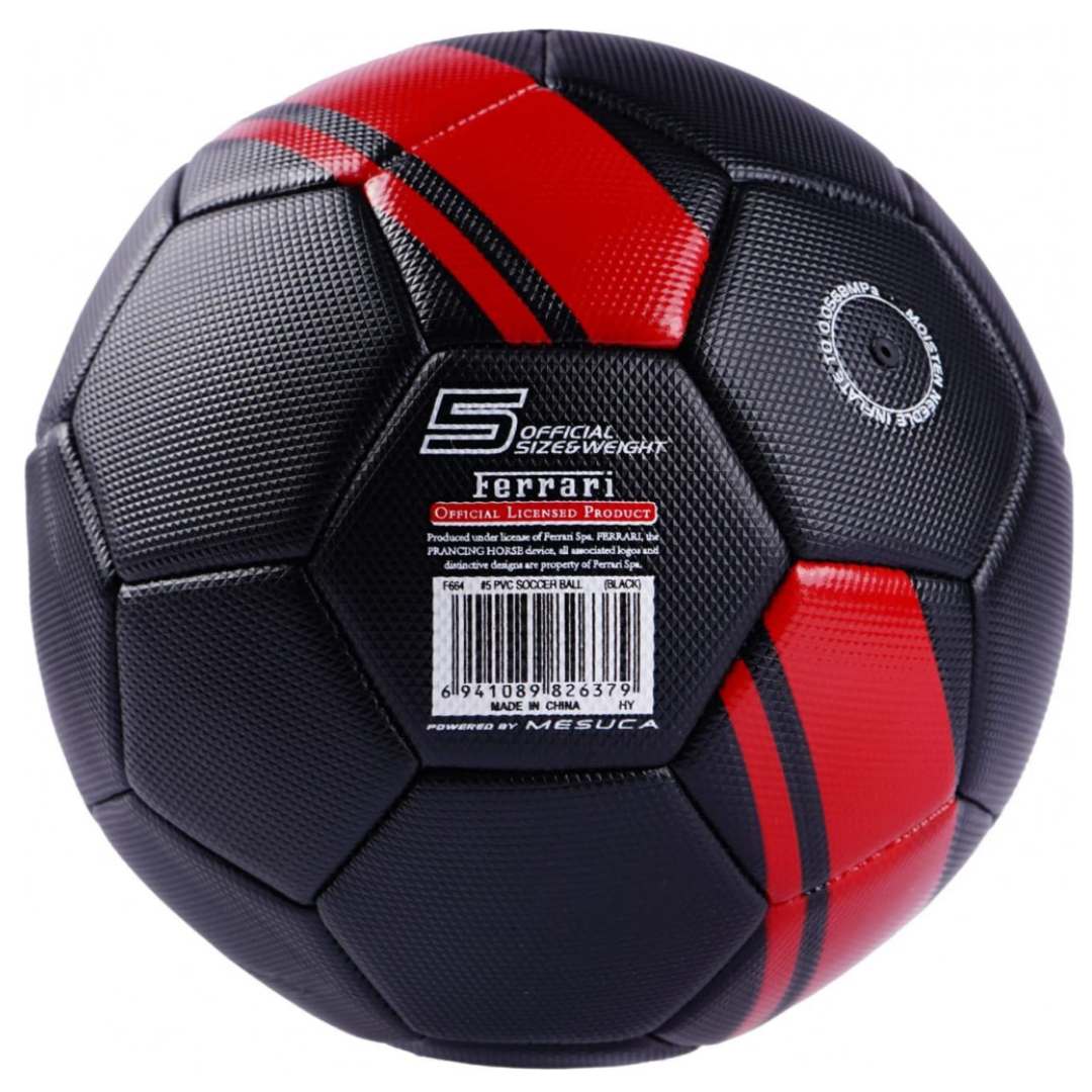 FERRARI MACHINE SEWING SOCCER BALL, Size 5 by Mesuca -Mesuca - India - www.superherotoystore.com