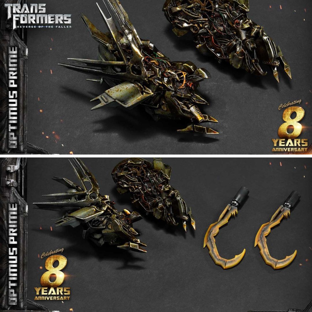 Transformers: Revenge Of The Fallen (Film) Optimus Prime Ex Bonus Version Statue By Prime1 Studios -Prime 1 Studio - India - www.superherotoystore.com