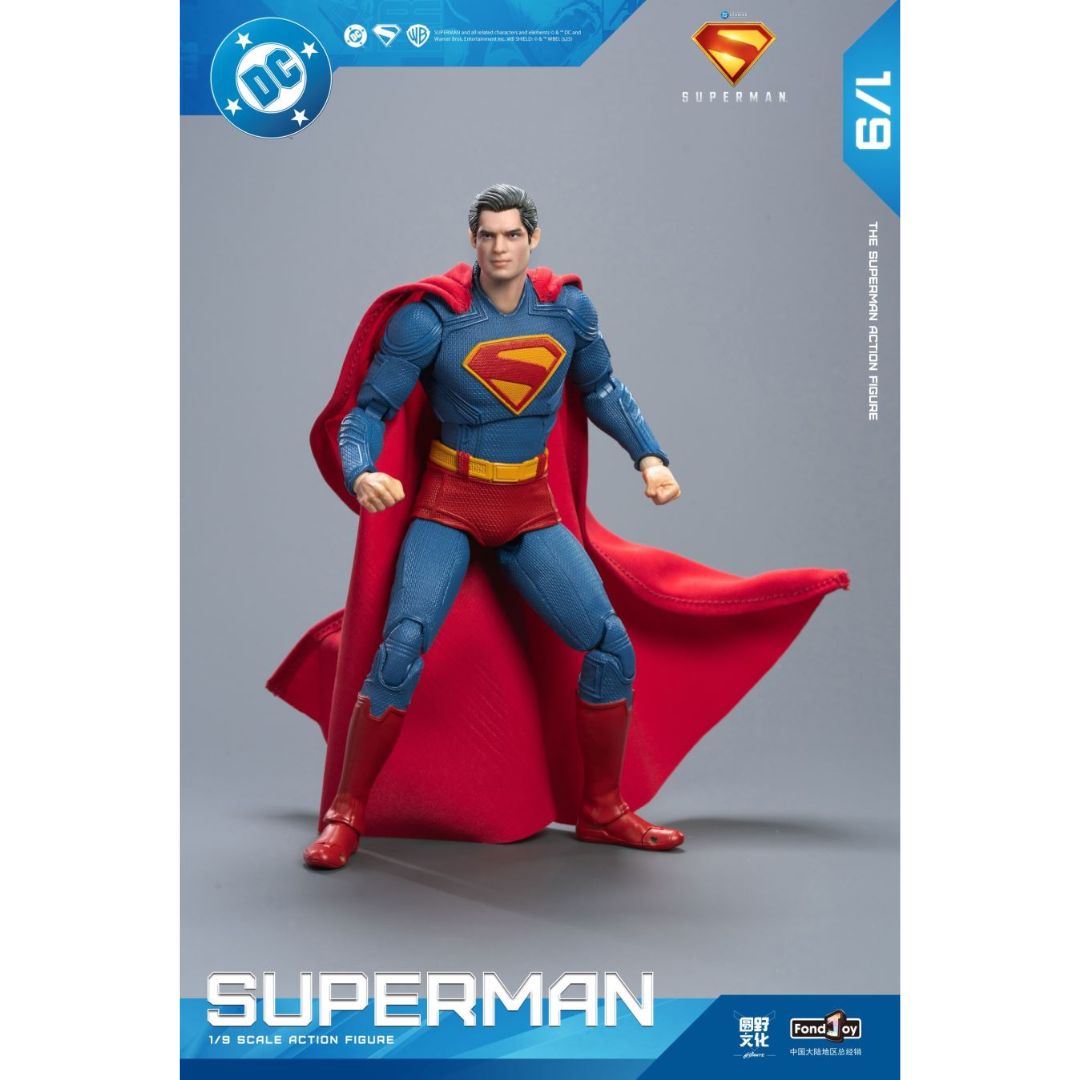 Dc Superman Movie Superman Action Figure By Fondjoy