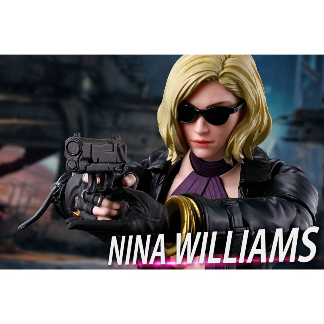 Tekken Nina Williams S.H.Figuarts By Tamashii Nations -Tamashii Nations - India - www.superherotoystore.com