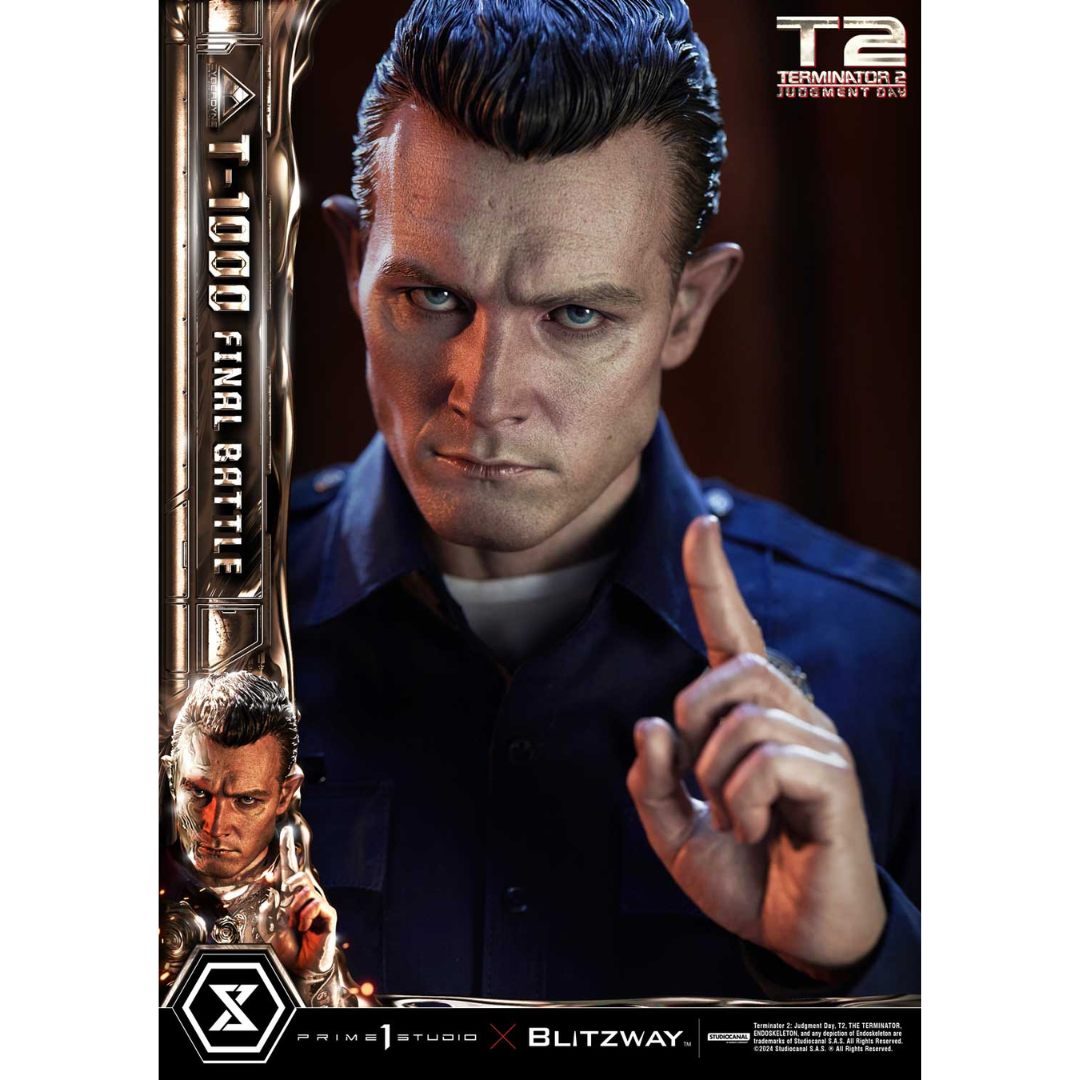 Terminator 2: Judgment Day T-1000  Final Battle Statue by Prime1 Studios -Prime 1 Studio - India - www.superherotoystore.com