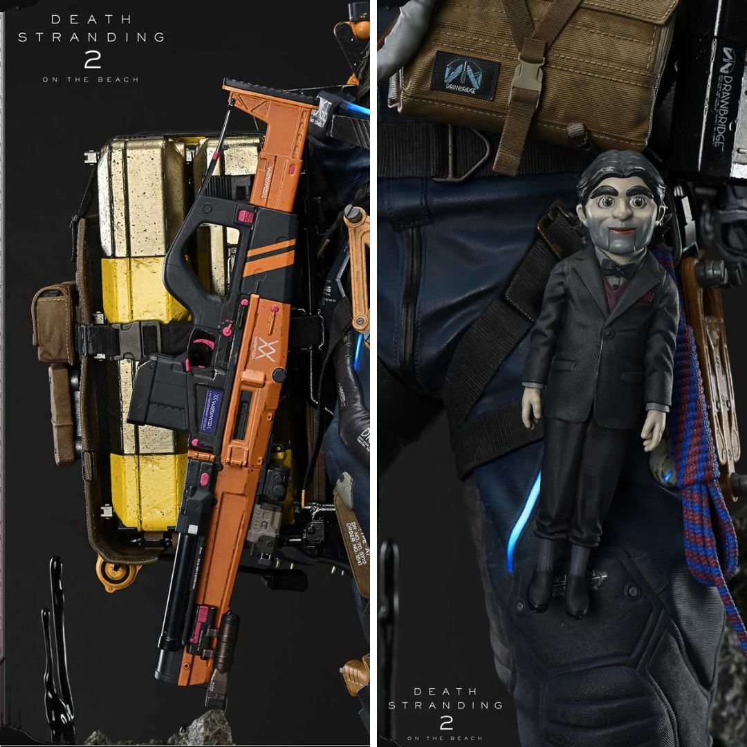 Death Stranding 2: On The Beach Sam Statue By Prime1 Studios