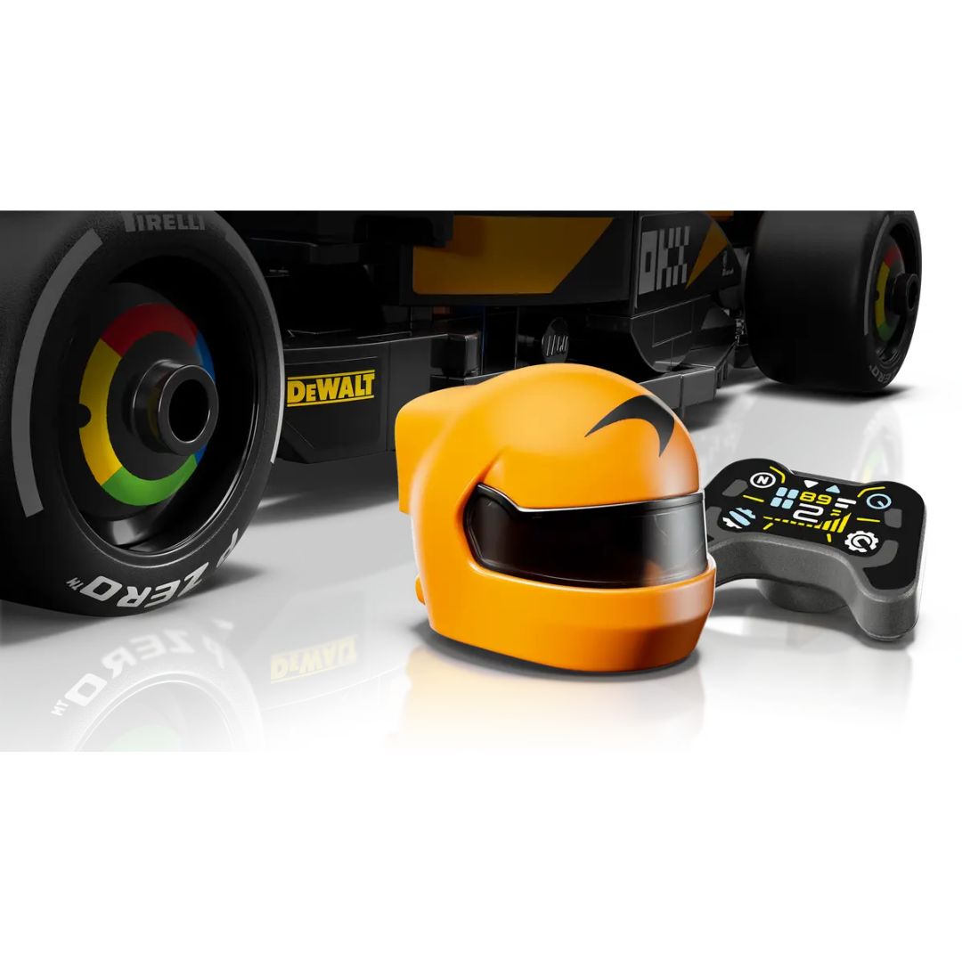 Lego Speed Champions Mclaren F1 Team Mcl38 Race Car -Lego - India - www.superherotoystore.com