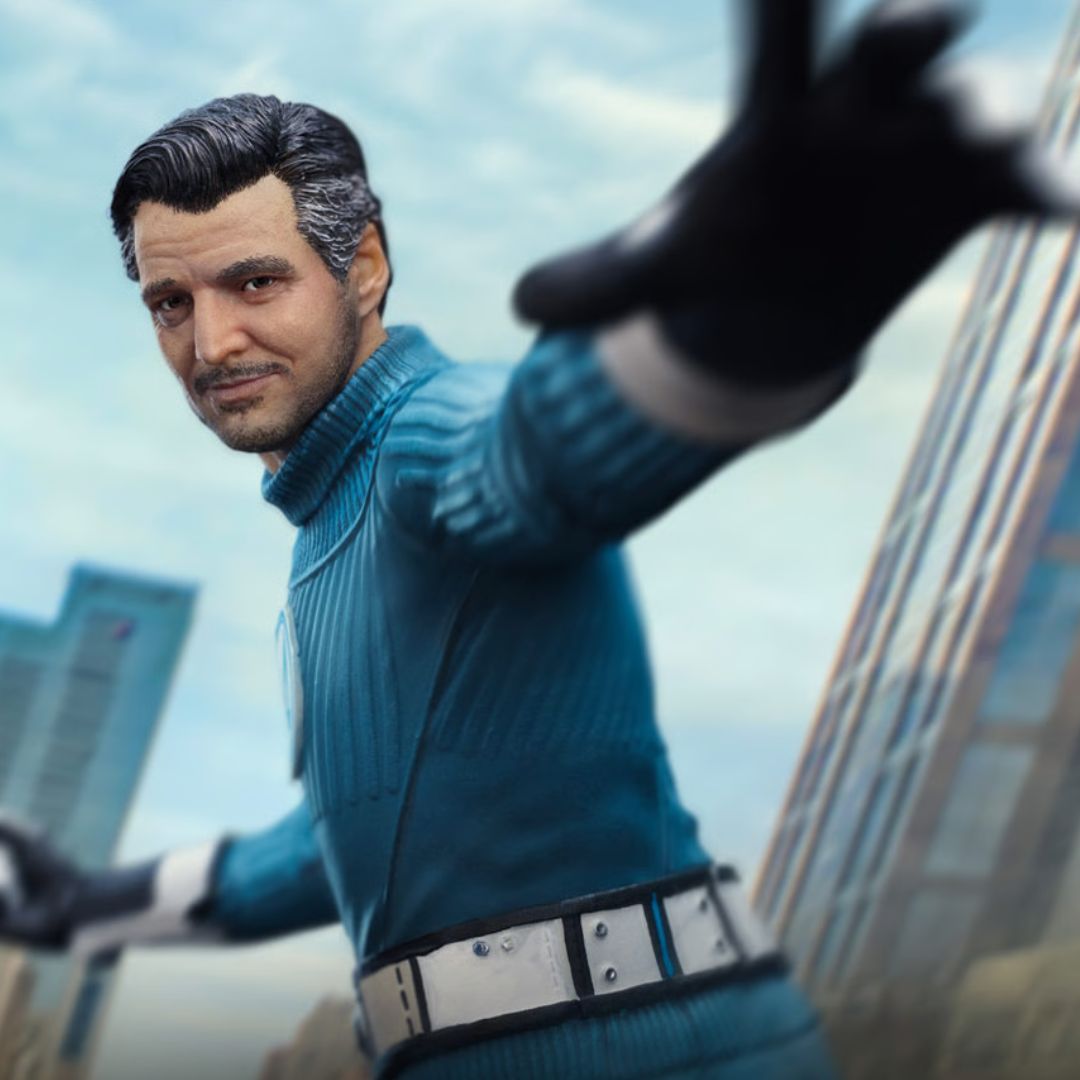 Mr. Fantastic Art Scale Statue By Iron Studios -Iron Studios - India - www.superherotoystore.com