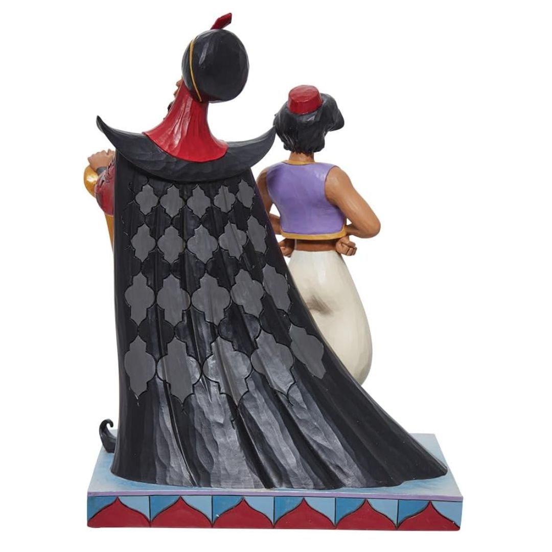 DSTRA Aladdin & Jafar Good Vs EVIL By Enesco -Enesco - India - www.superherotoystore.com