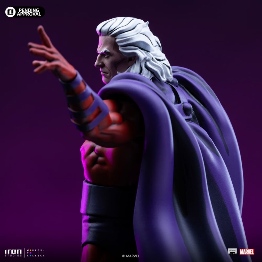 Magneto X-Men 97 Statue By Iron Studios -Iron Studios - India - www.superherotoystore.com