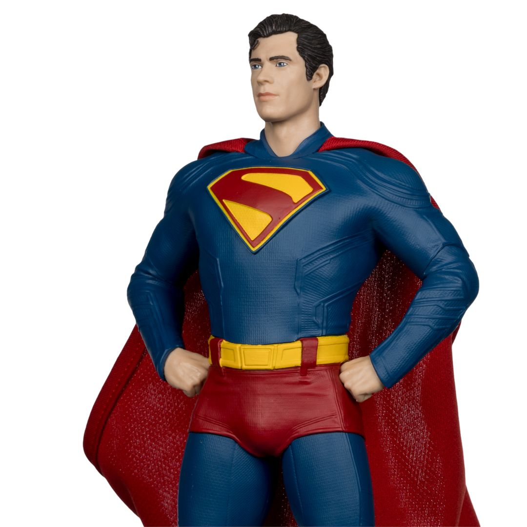 Superman (Superman Movie) 12 inch By Mcfarlane Toys -McFarlane Toys - India - www.superherotoystore.com