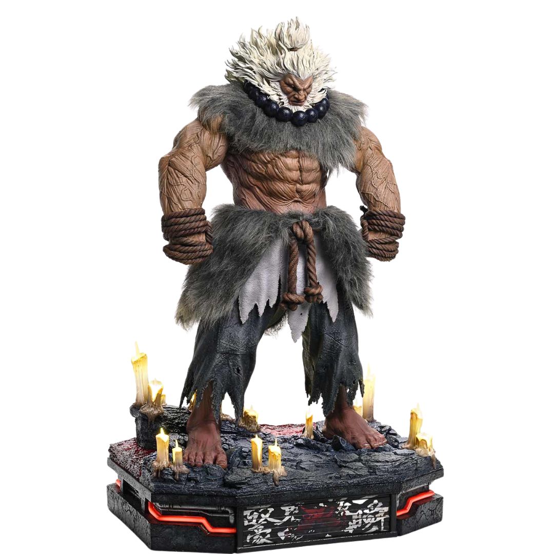 Street Fighter 6 Akuma Statue By Prime1 Studios -Prime 1 Studio - India - www.superherotoystore.com