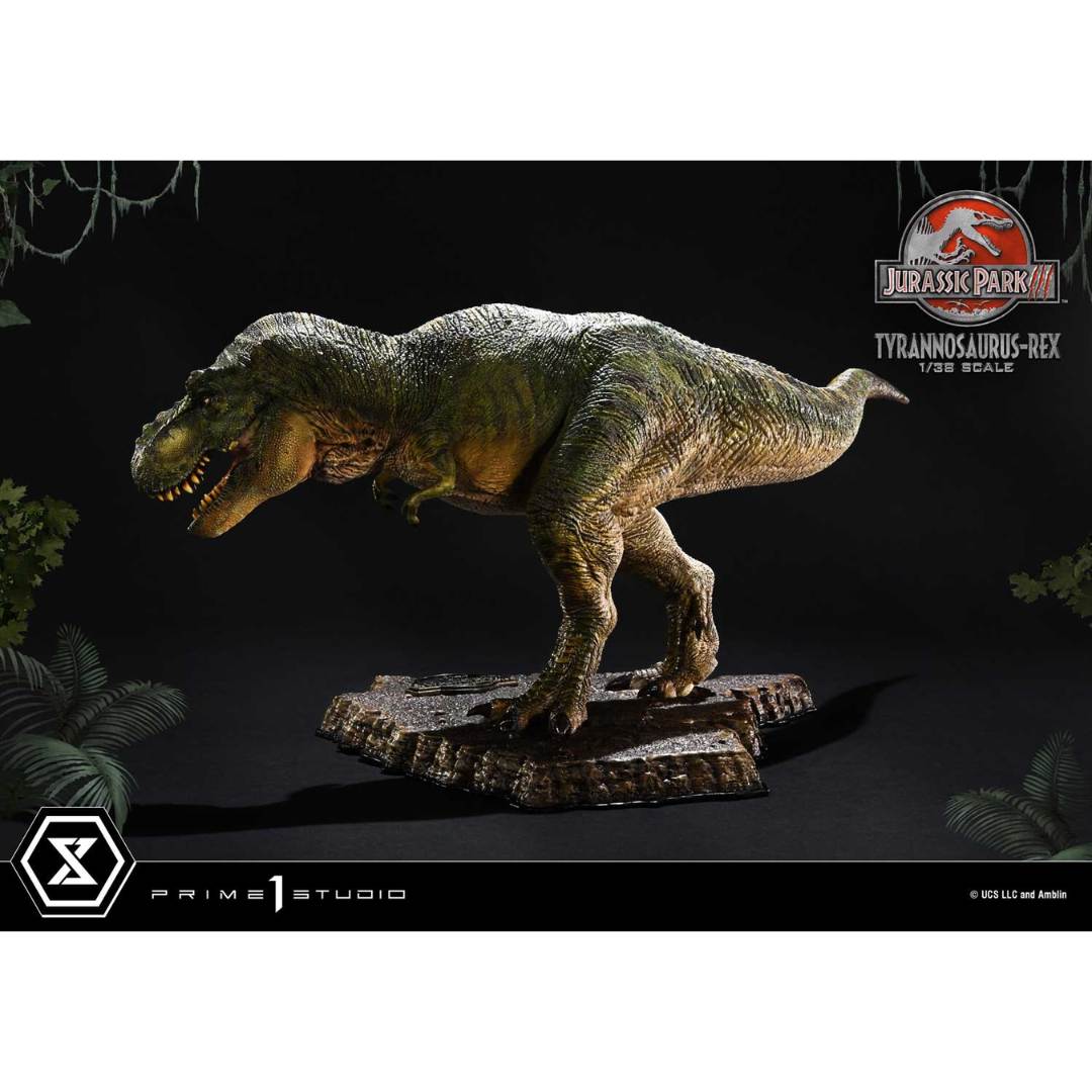 Jurassic Park III (Film) Tyrannosaurus-Rex Figure by Prime1 Studios -Prime 1 Studio - India - www.superherotoystore.com