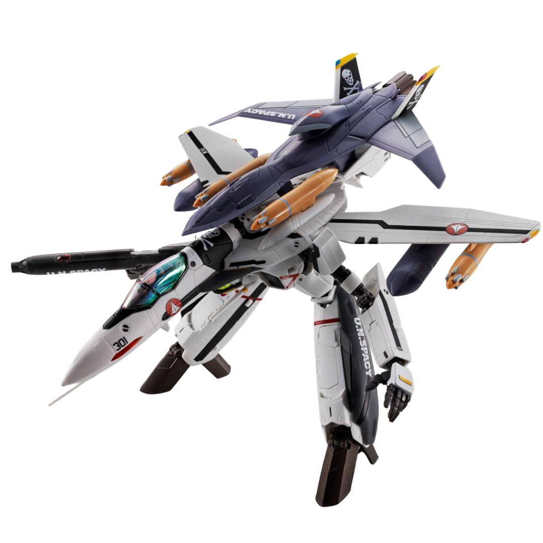 Hi-Metal R Vf-0S Phoenix [Roy Use] + Qf-2200D-B Ghost By Tamashii Nations -Tamashii Nations - India - www.superherotoystore.com