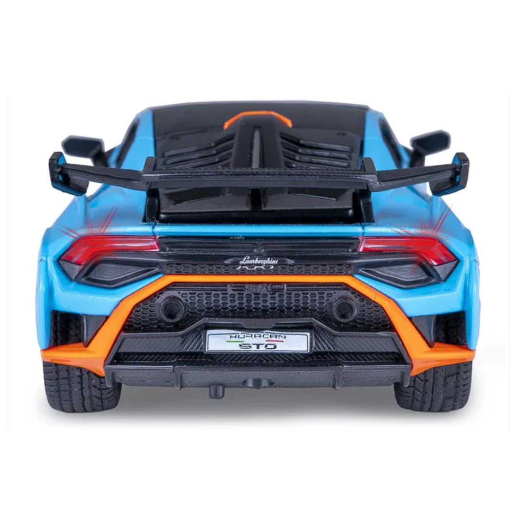 Blue Lamborghini STO 1:32 Scale Die-Cast car By MSZ