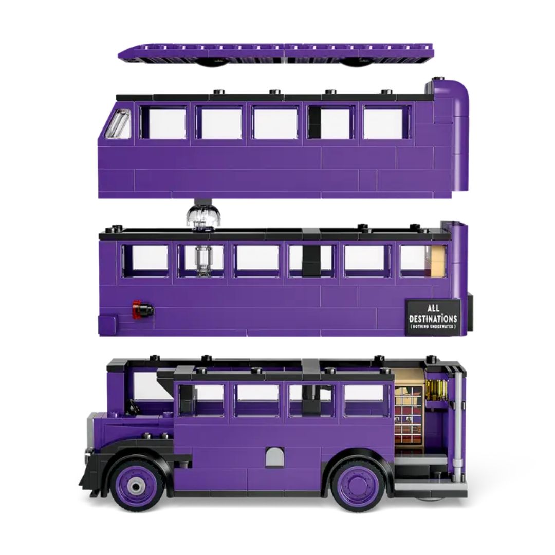 Harry Potter Knight Bus Adventure By Lego -Lego - India - www.superherotoystore.com
