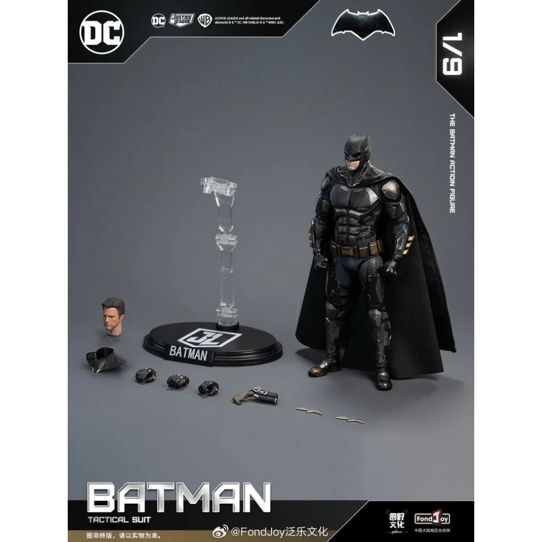 Batman Tactical Suit (Justice League) Action Figure By Fondjoy