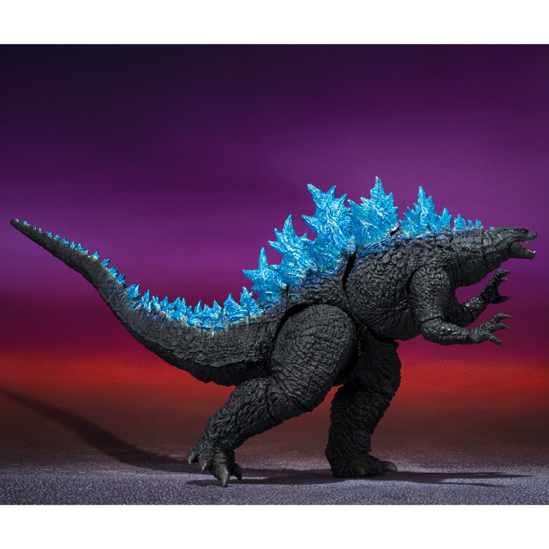 S.H.MonsterArts GODZILLA FROM GODZILLA x KONG: THE NEW EMPIRE [2024] -Tamashii Nations - India - www.superherotoystore.com