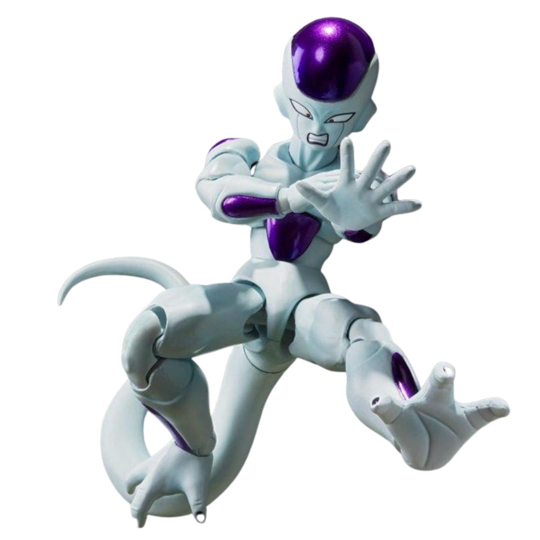 Dragon Ball Z Frieza Fourth Form S.H.Figuarts Action figure By Tamashii Nations -Tamashii Nations - India - www.superherotoystore.com