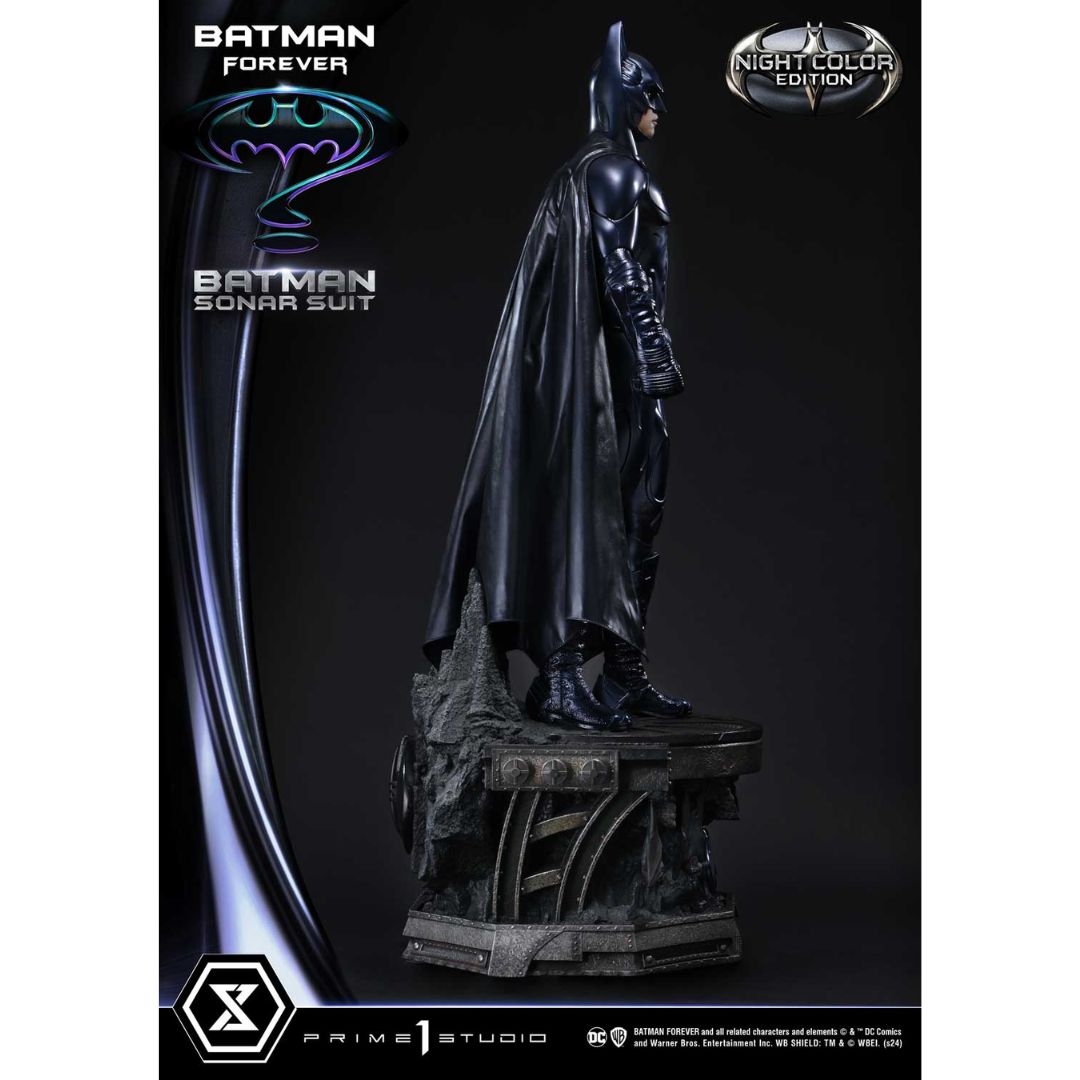 Batman Forever Batman Sonar Suit Night Color Version By Prime1 Studios -Prime1 Studios - India - www.superherotoystore.com